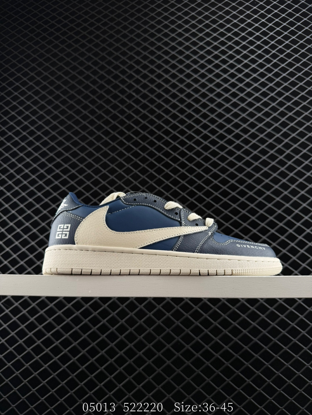 Travis Scott x Air Jordan 1 ” Reverse Mocha “